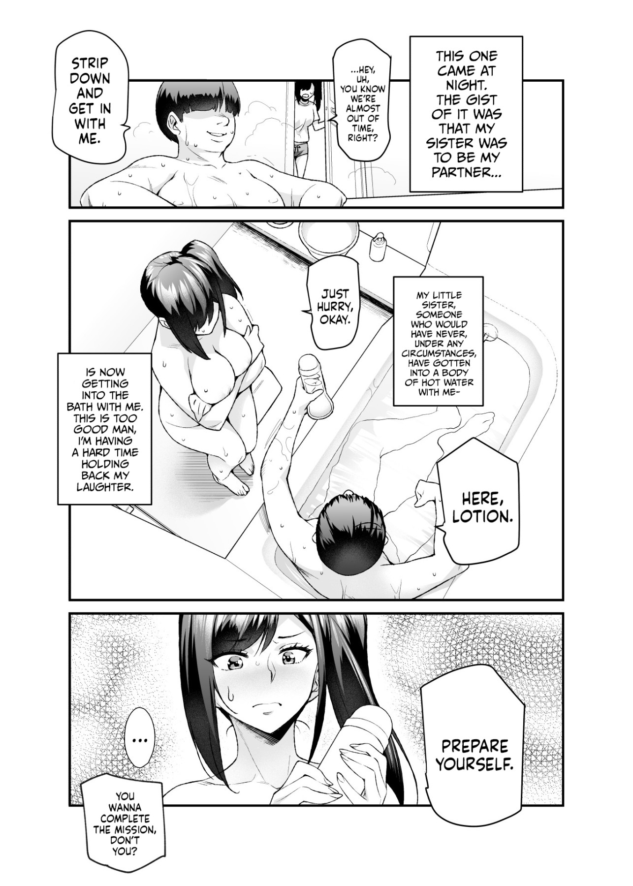 Hentai Manga Comic-Super Cheat Mission EX-Read-27